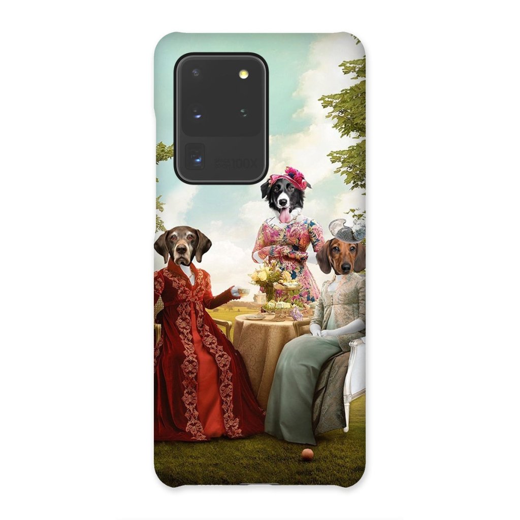 The Mothers (Bridgerton Inspired): Custom Pet Phone Case - Paw & Glory - Dog Portraits - Pet Portraits