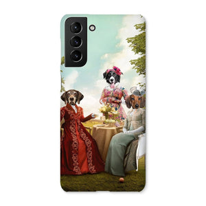 The Mothers (Bridgerton Inspired): Custom Pet Phone Case - Paw & Glory - Dog Portraits - Pet Portraits