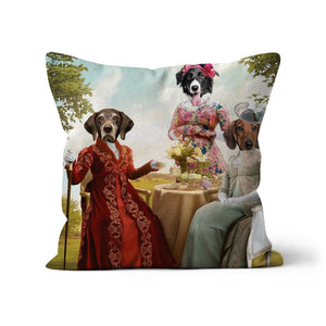 The Mothers (Bridgerton Inspired): Custom Pet Pillow - Paw & Glory - Dog Portraits - Pet Portraits