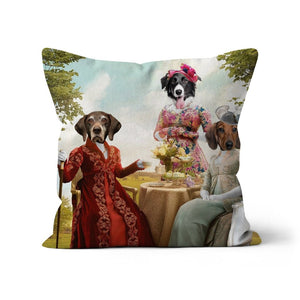 The Mothers (Bridgerton Inspired): Custom Pet Pillow - Paw & Glory - Dog Portraits - Pet Portraits