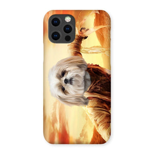 The Mummy: Custom Pet Phone Case - Paw & Glory - Dog Portraits - Pet Portraits