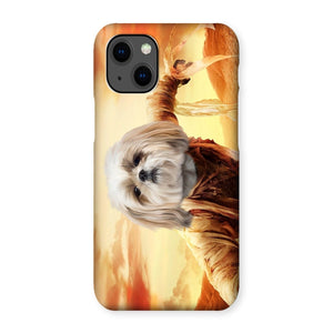 The Mummy: Custom Pet Phone Case - Paw & Glory - Dog Portraits - Pet Portraits