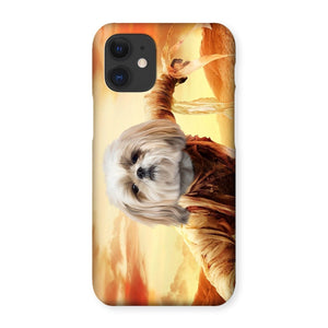 The Mummy: Custom Pet Phone Case - Paw & Glory - Dog Portraits - Pet Portraits