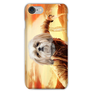 The Mummy: Custom Pet Phone Case - Paw & Glory - Dog Portraits - Pet Portraits