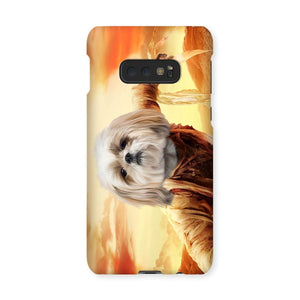 The Mummy: Custom Pet Phone Case - Paw & Glory - Dog Portraits - Pet Portraits