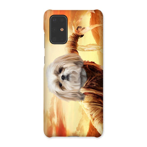 The Mummy: Custom Pet Phone Case - Paw & Glory - Dog Portraits - Pet Portraits