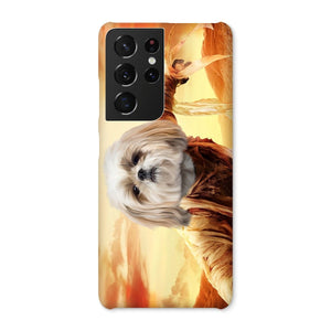 The Mummy: Custom Pet Phone Case - Paw & Glory - Dog Portraits - Pet Portraits