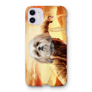 The Mummy: Custom Pet Phone Case - Paw & Glory - Dog Portraits - Pet Portraits