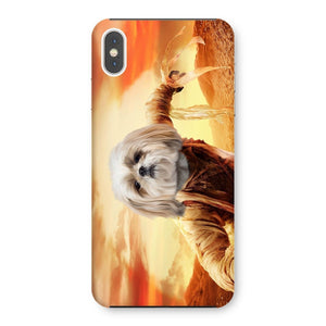 The Mummy: Custom Pet Phone Case - Paw & Glory - Dog Portraits - Pet Portraits