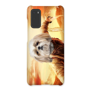 The Mummy: Custom Pet Phone Case - Paw & Glory - Dog Portraits - Pet Portraits