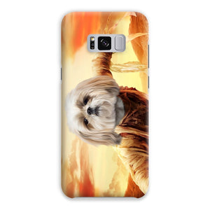 The Mummy: Custom Pet Phone Case - Paw & Glory - Dog Portraits - Pet Portraits