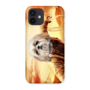 The Mummy: Custom Pet Phone Case - Paw & Glory - Dog Portraits - Pet Portraits