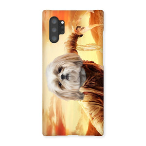 The Mummy: Custom Pet Phone Case - Paw & Glory - Dog Portraits - Pet Portraits