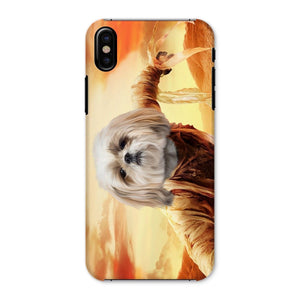 The Mummy: Custom Pet Phone Case - Paw & Glory - Dog Portraits - Pet Portraits