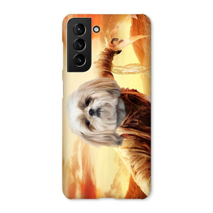 The Mummy: Custom Pet Phone Case - Paw & Glory - Dog Portraits - Pet Portraits