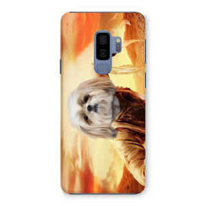 The Mummy: Custom Pet Phone Case - Paw & Glory - Dog Portraits - Pet Portraits