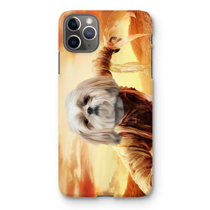 The Mummy: Custom Pet Phone Case - Paw & Glory - Dog Portraits - Pet Portraits