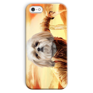 The Mummy: Custom Pet Phone Case - Paw & Glory - Dog Portraits - Pet Portraits