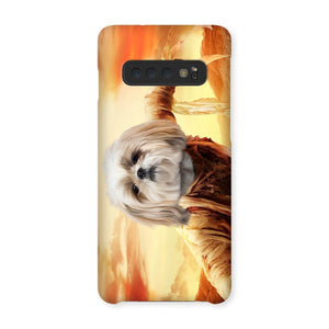 The Mummy: Custom Pet Phone Case - Paw & Glory - Dog Portraits - Pet Portraits