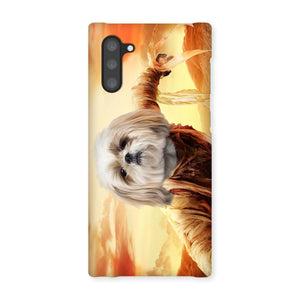 The Mummy: Custom Pet Phone Case - Paw & Glory - Dog Portraits - Pet Portraits