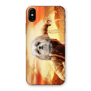 The Mummy: Custom Pet Phone Case - Paw & Glory - Dog Portraits - Pet Portraits