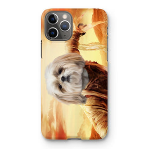 The Mummy: Custom Pet Phone Case - Paw & Glory - Dog Portraits - Pet Portraits