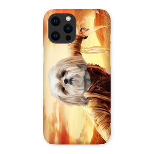 The Mummy: Custom Pet Phone Case - Paw & Glory - Dog Portraits - Pet Portraits