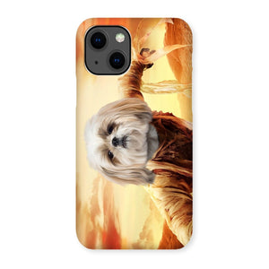 The Mummy: Custom Pet Phone Case - Paw & Glory - Dog Portraits - Pet Portraits