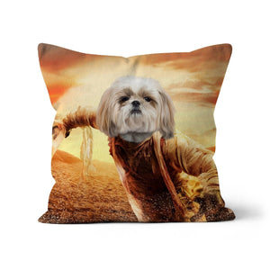 The Mummy: Custom Pet Pillow - Paw & Glory - Dog Portraits - Pet Portraits