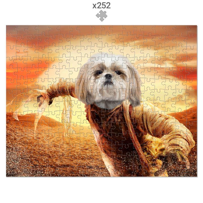 The Mummy: Custom Pet Puzzle - Paw & Glory - Dog Portraits - Pet Portraits