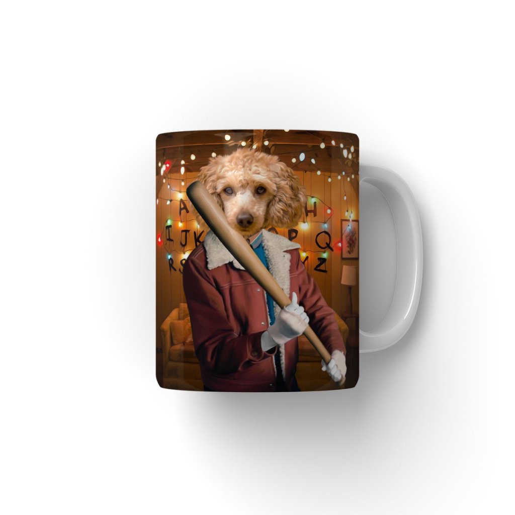 The Nancy (Stranger Things Inspired): Custom Pet Coffee Mug - Paw & Glory - Dog Portraits - Pet Portraits