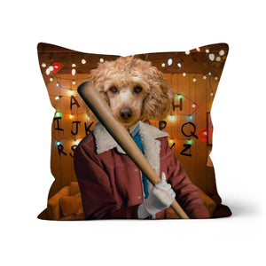 The Nancy (Stranger Things Inspired): Custom Pet Pillow - Paw & Glory - Dog Portraits - Pet Portraits