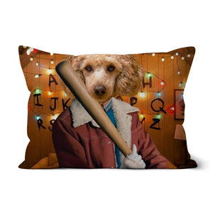 The Nancy (Stranger Things Inspired): Custom Pet Pillow - Paw & Glory - Dog Portraits - Pet Portraits