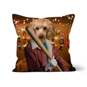 The Nancy (Stranger Things Inspired): Custom Pet Pillow - Paw & Glory - Dog Portraits - Pet Portraits