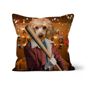 The Nancy (Stranger Things Inspired): Custom Pet Pillow - Paw & Glory - Dog Portraits - Pet Portraits