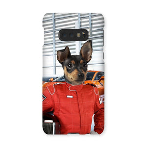 The Nascar Racer: Custom Pet Phone Case - Paw & Glory - Dog Portraits - Pet Portraits