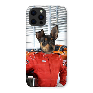 The Nascar Racer: Custom Pet Phone Case - Paw & Glory - Dog Portraits - Pet Portraits