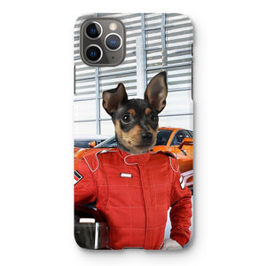 The Nascar Racer: Custom Pet Phone Case - Paw & Glory - Dog Portraits - Pet Portraits