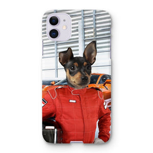 The Nascar Racer: Custom Pet Phone Case - Paw & Glory - Dog Portraits - Pet Portraits