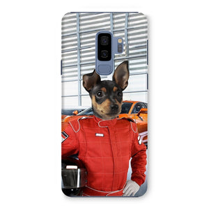 The Nascar Racer: Custom Pet Phone Case - Paw & Glory - Dog Portraits - Pet Portraits