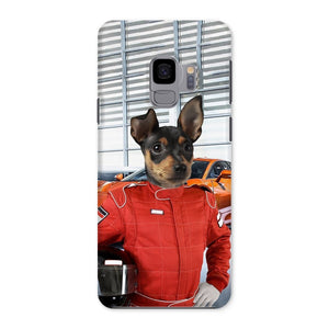 The Nascar Racer: Custom Pet Phone Case - Paw & Glory - Dog Portraits - Pet Portraits