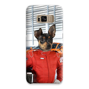 The Nascar Racer: Custom Pet Phone Case - Paw & Glory - Dog Portraits - Pet Portraits