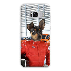 The Nascar Racer: Custom Pet Phone Case - Paw & Glory - Dog Portraits - Pet Portraits