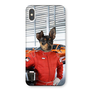 The Nascar Racer: Custom Pet Phone Case - Paw & Glory - Dog Portraits - Pet Portraits