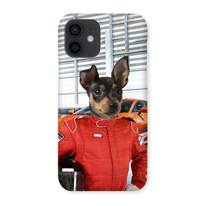 The Nascar Racer: Custom Pet Phone Case - Paw & Glory - Dog Portraits - Pet Portraits