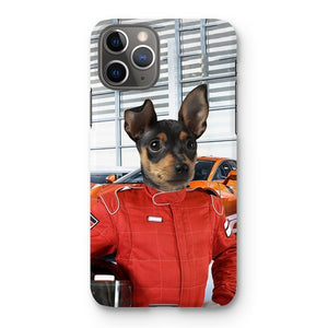 The Nascar Racer: Custom Pet Phone Case - Paw & Glory - Dog Portraits - Pet Portraits