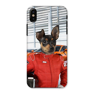 The Nascar Racer: Custom Pet Phone Case - Paw & Glory - Dog Portraits - Pet Portraits