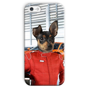 The Nascar Racer: Custom Pet Phone Case - Paw & Glory - Dog Portraits - Pet Portraits