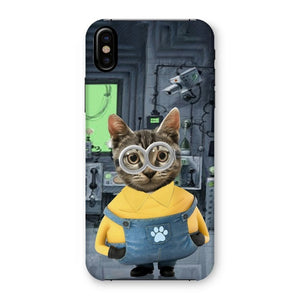 The Naughty One (Minions Inspired): Custom Pet Phone Case - Paw & Glory - Dog Portraits - Pet Portraits