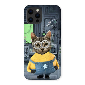 The Naughty One (Minions Inspired): Custom Pet Phone Case - Paw & Glory - Dog Portraits - Pet Portraits